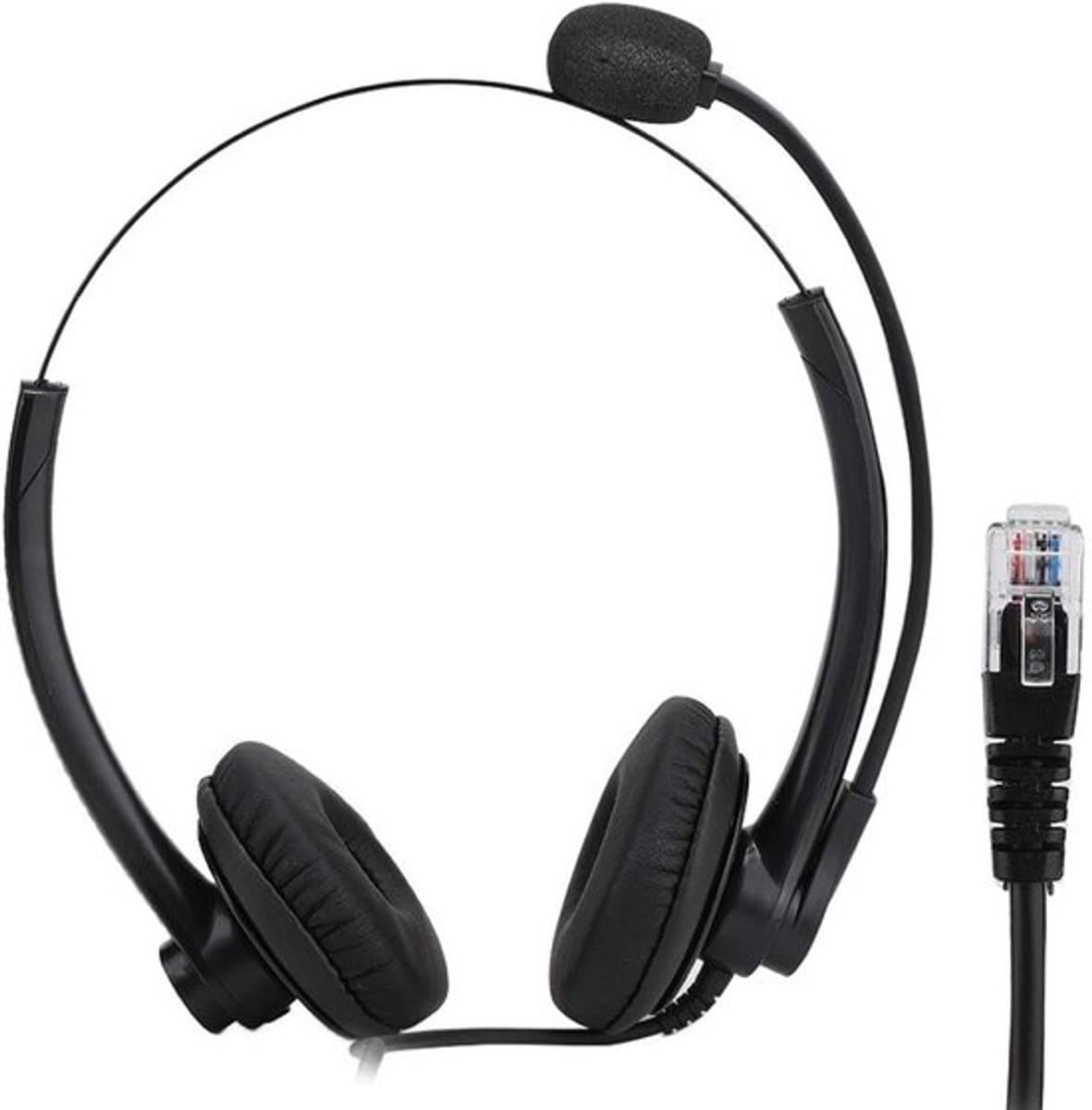Dailygoody - Headset Klantenservice - Ruisonderdrukkende Binaurale