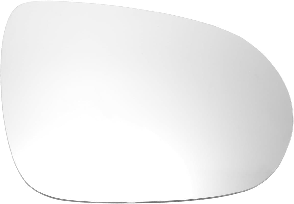 Dailygoods - Buitenspiegel Rechts Glas Vervanging Verwarmd Wit voor Auto
