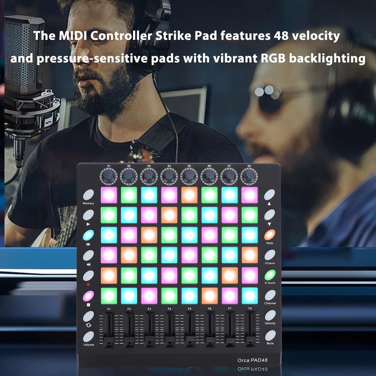 Dailygoods - Draagbare MIDI-controller voor Muziekproductie