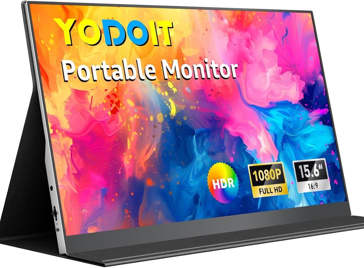 Draagbare Monitor 15.6 inch Full HD IPS – USB-C/Mini HDMI – Anti-Glare – 60Hz 1080p