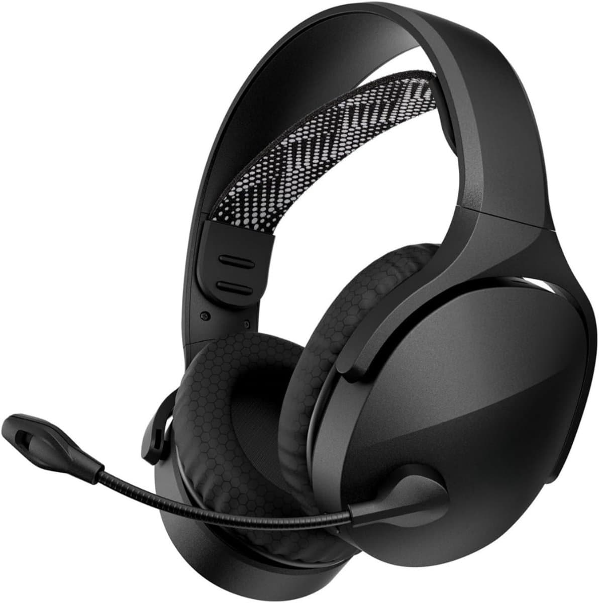 RUX® Game headset draadloos - Headset - Game headset - Gaming headsets - Zwart - 18cm x 10cm x 10cm