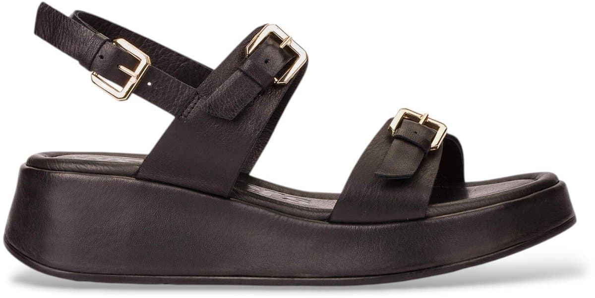 Wonders Soft Balance Leren Sandalen