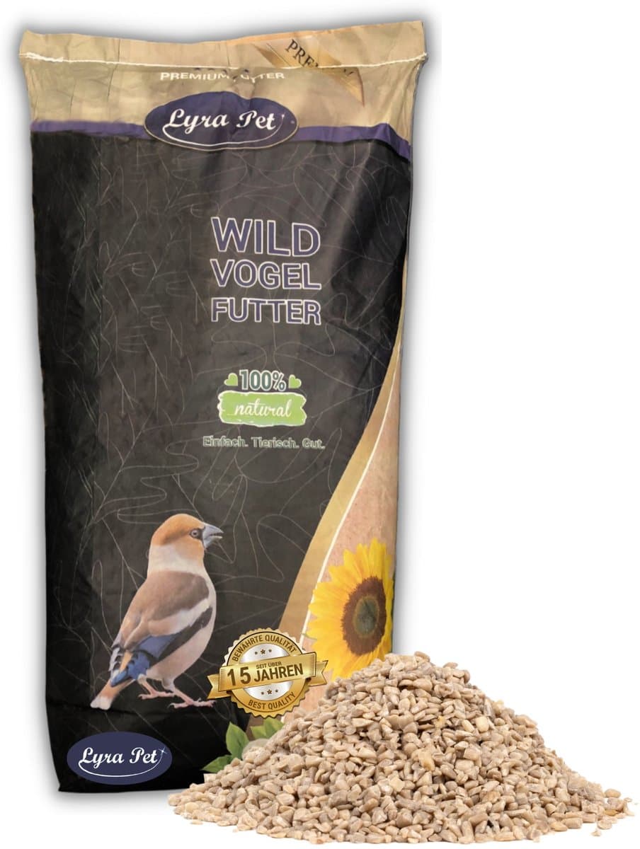 20 kg Lyra Pet® zonnebloempitten gepeld BRUCH