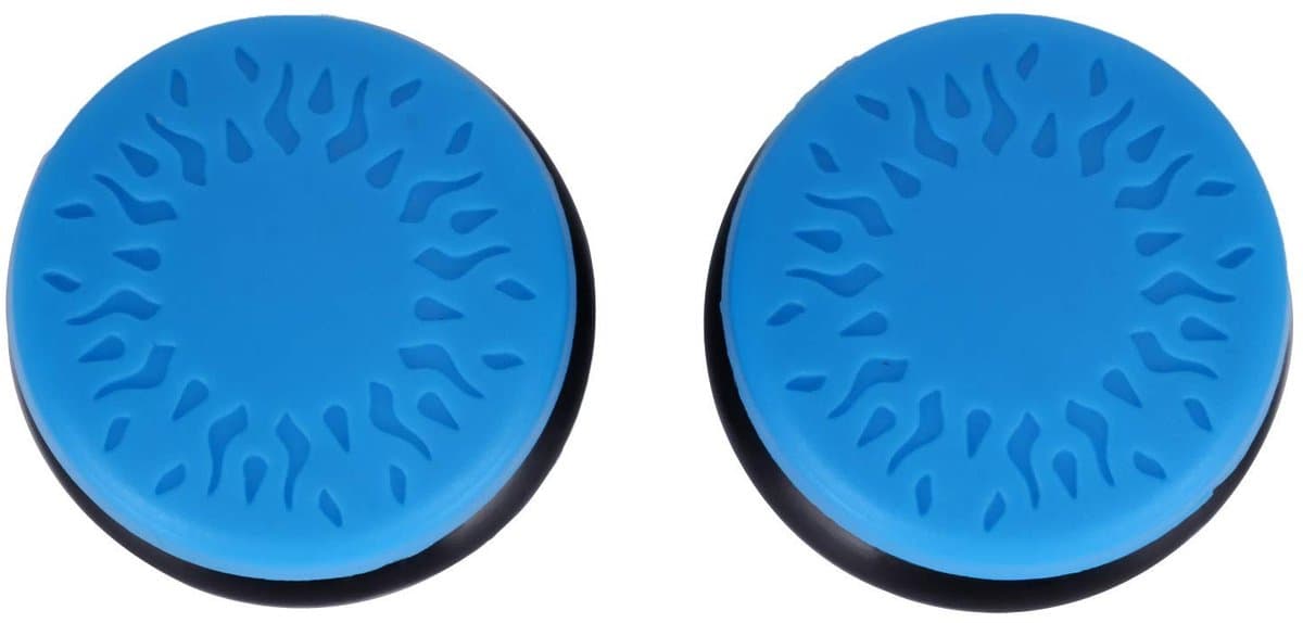 NTH products- Thumb Grips - 2 Stuks - Zachte Siliconen Grip - PS5 Controller - Antislip - Schokbestendig - Comfortabele Bediening - Joystick Grips