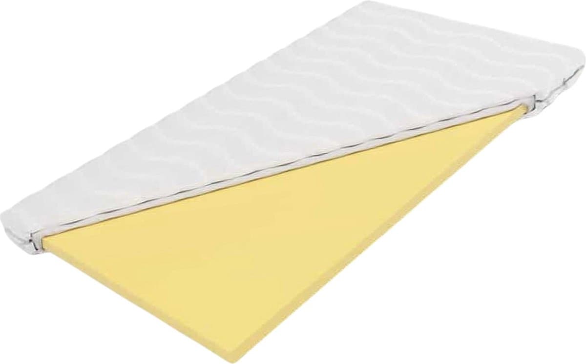 Novio - Topmatras - 160x200x7cm - Koudschuim - Hotel kwaliteit - Luxe Tijk - Topper Matras