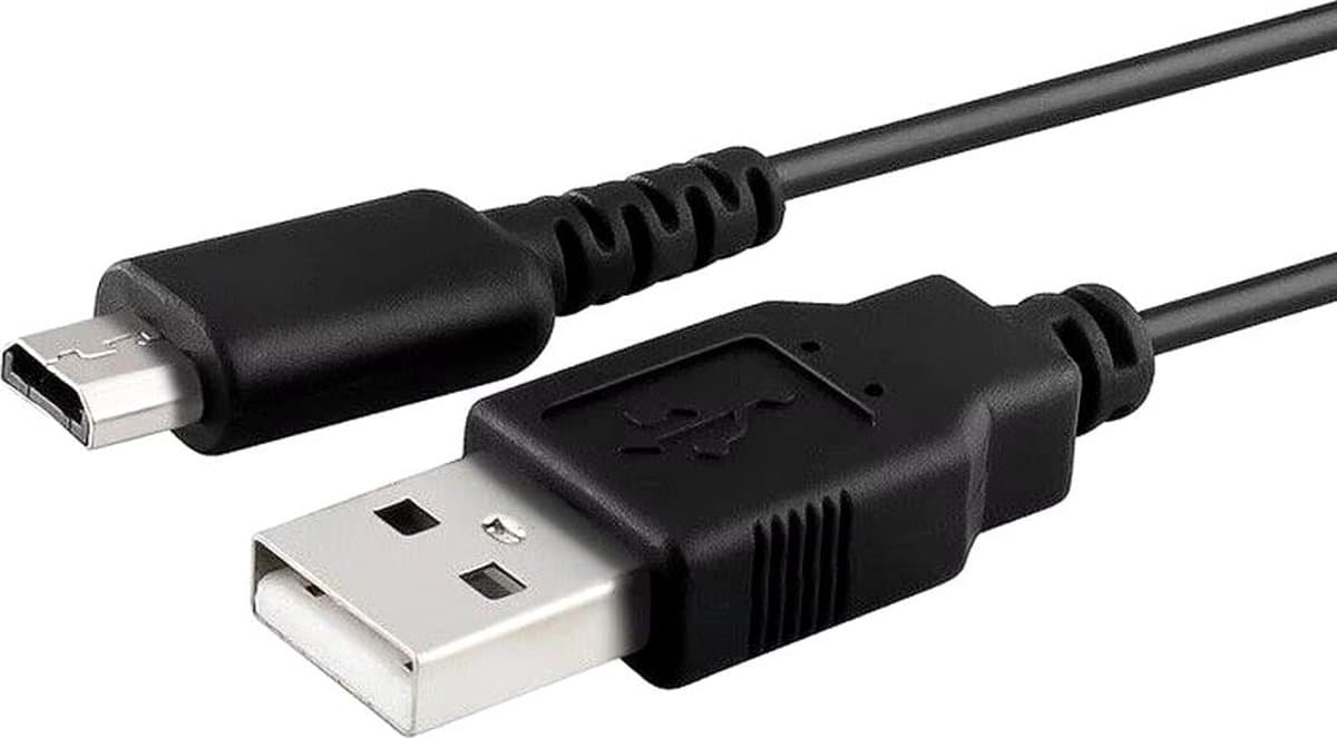 GO SOLID! ® Oplaadkabel geschikt voor Nintendo DS Lite