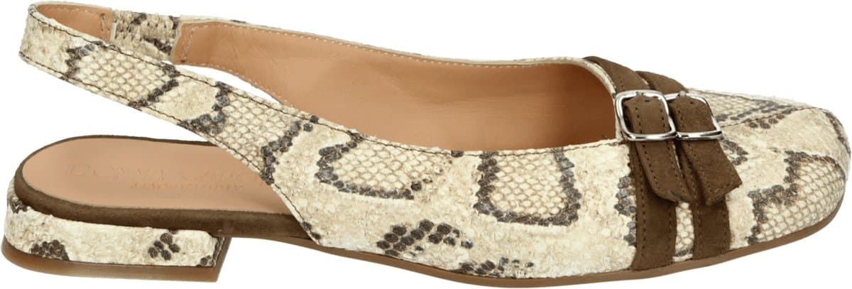 Donna Carolina - 57294418 - Pumps - Kleur: Bruin - Maat: 39