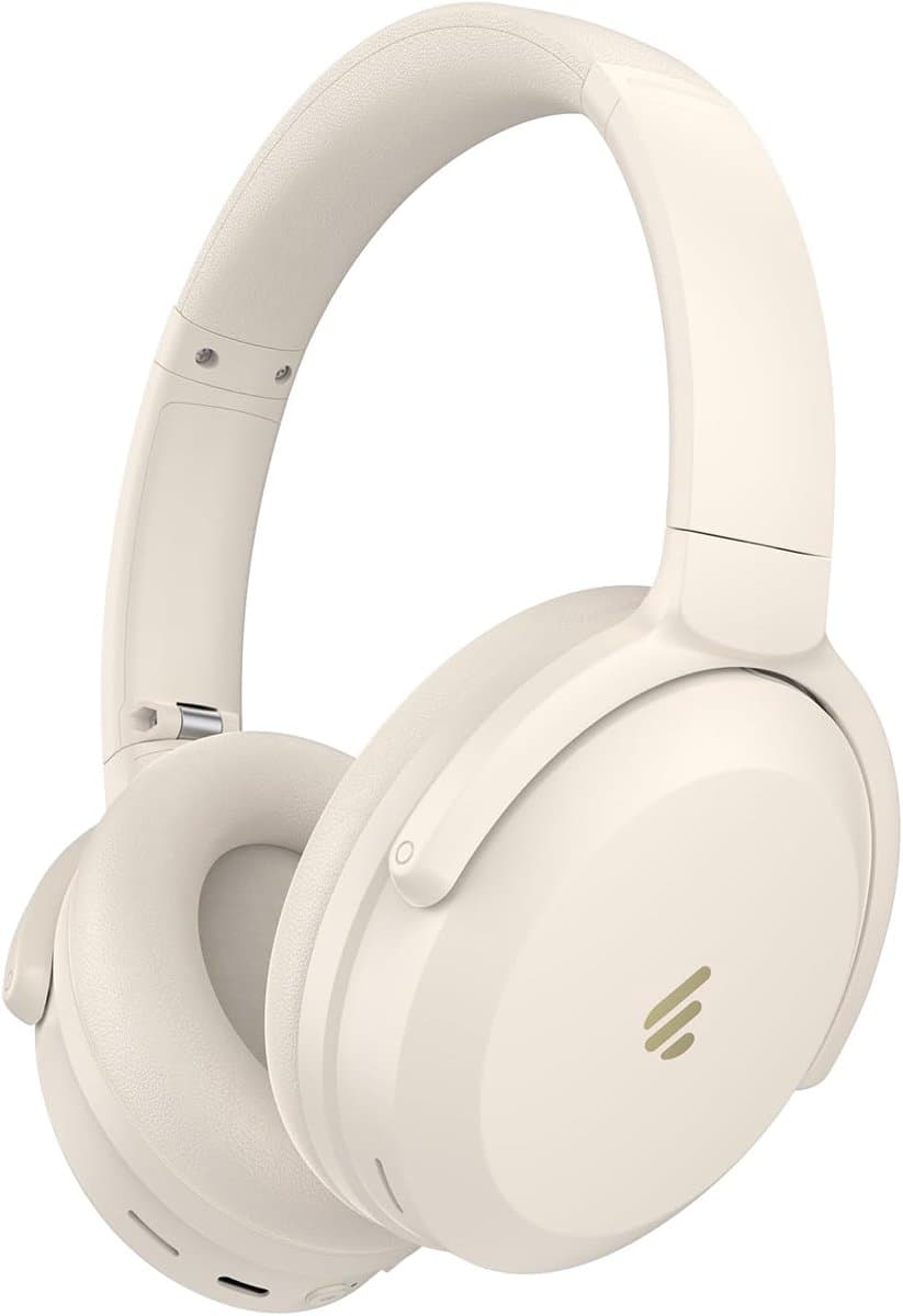 Draadloze Over-Ear Koptelefoon met 43dB Actieve Noise Cancelling en Hi-Res Audio