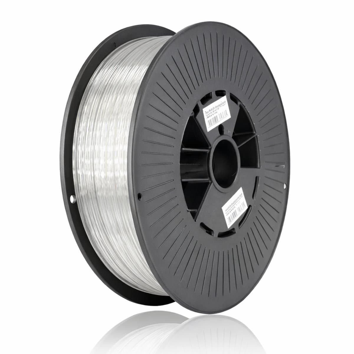 Crystal PLA+ 3D Printer Filament 1.75 mm - Hoge Kwaliteit en Duurzaam - Compatibel met Creality, Bambu Lab, Esun en Andere 3D Printers - Perfect voor 3D Printen van Prototypes, Modellen en Accessoires - voor Professioneel en Thuisgebruik