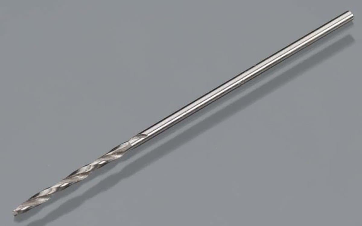 Precisie Boor - Hobby Boortje - Modelbouw Precisie - Snelstaal Materiaal - 10 mm