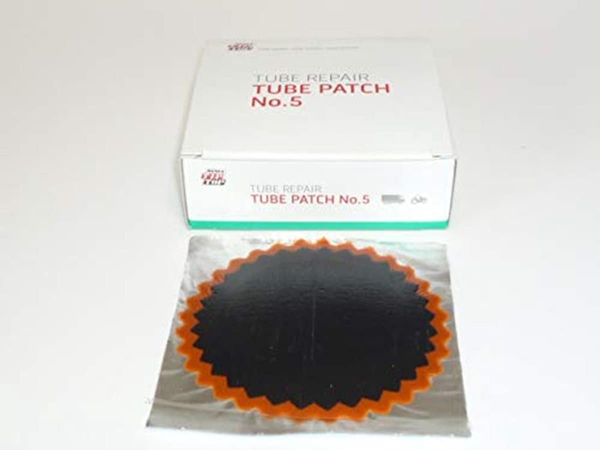 Slangpatch Set voor Bandreparatie - Ø 94mm - 10 Stuks