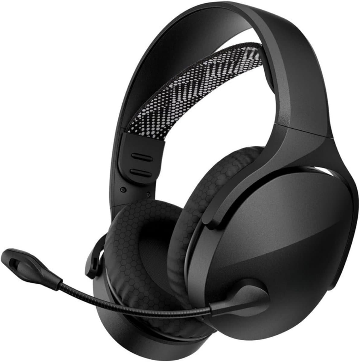 DYNA® Game headset draadloos - Headset - Game headset - Gaming headsets - Zwart - 18cm x 10cm x 10cm