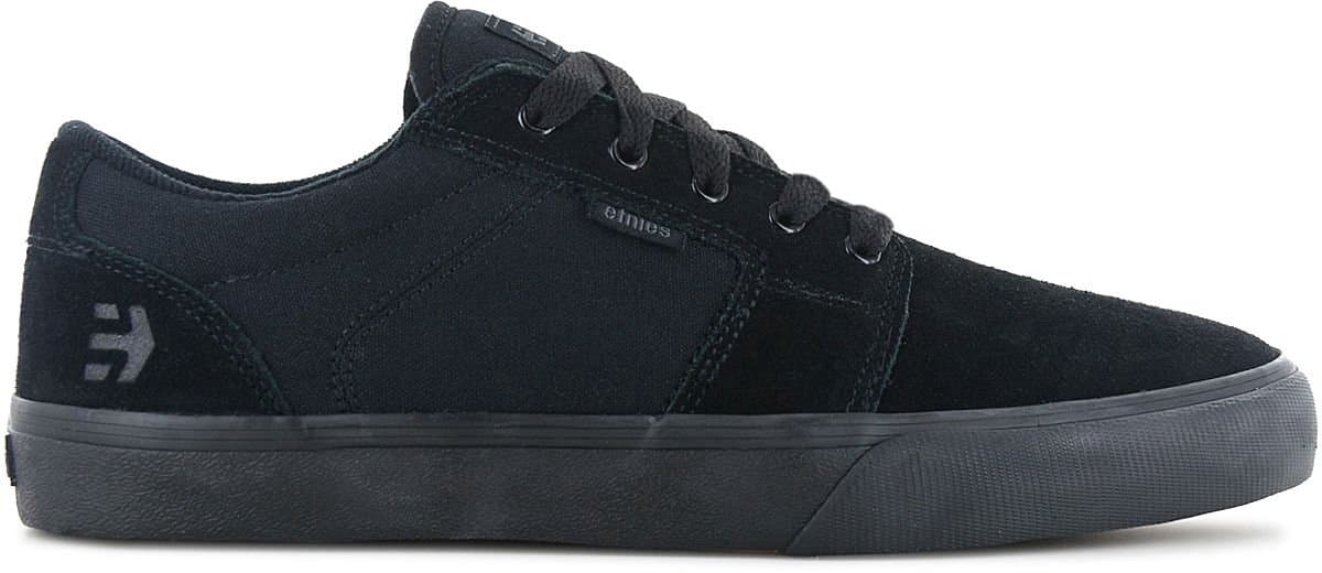 Etnies Barge LS - Heren Sneakers Skate Skater Schoenen Zwart 4101000351-004 , Maat: EU 40