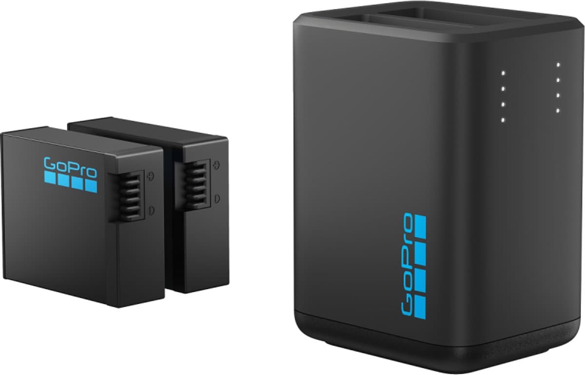 GoPro Dual Battery Charger + Enduro Batteries (2x) (GoPro HERO 13)