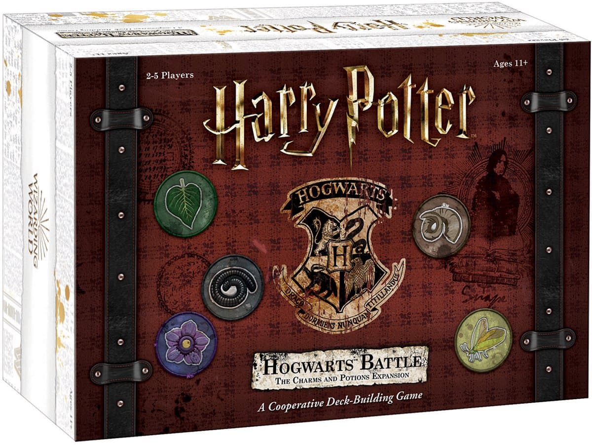 Harry Potter: Hogwarts Battle – The Charms and Potions Expansion - Uitbreiding - Engelstalig - USAopoly