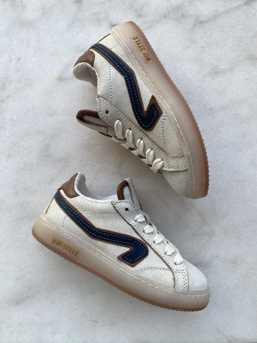 Hip jongenssneaker beige maat 33