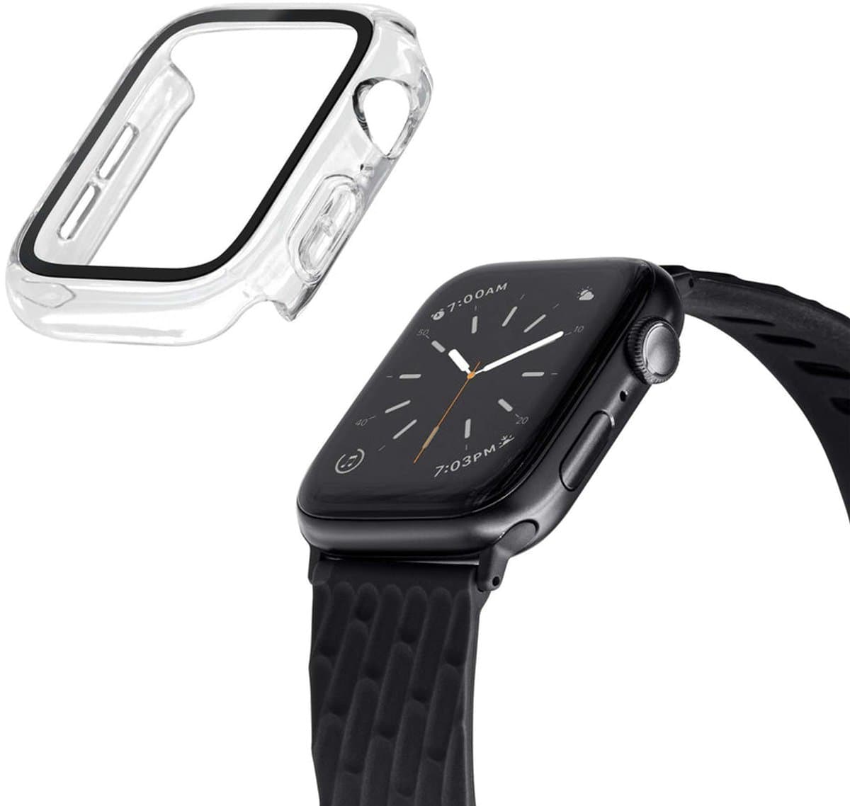 Shield Apple Watch 44 / 45 mm Clear