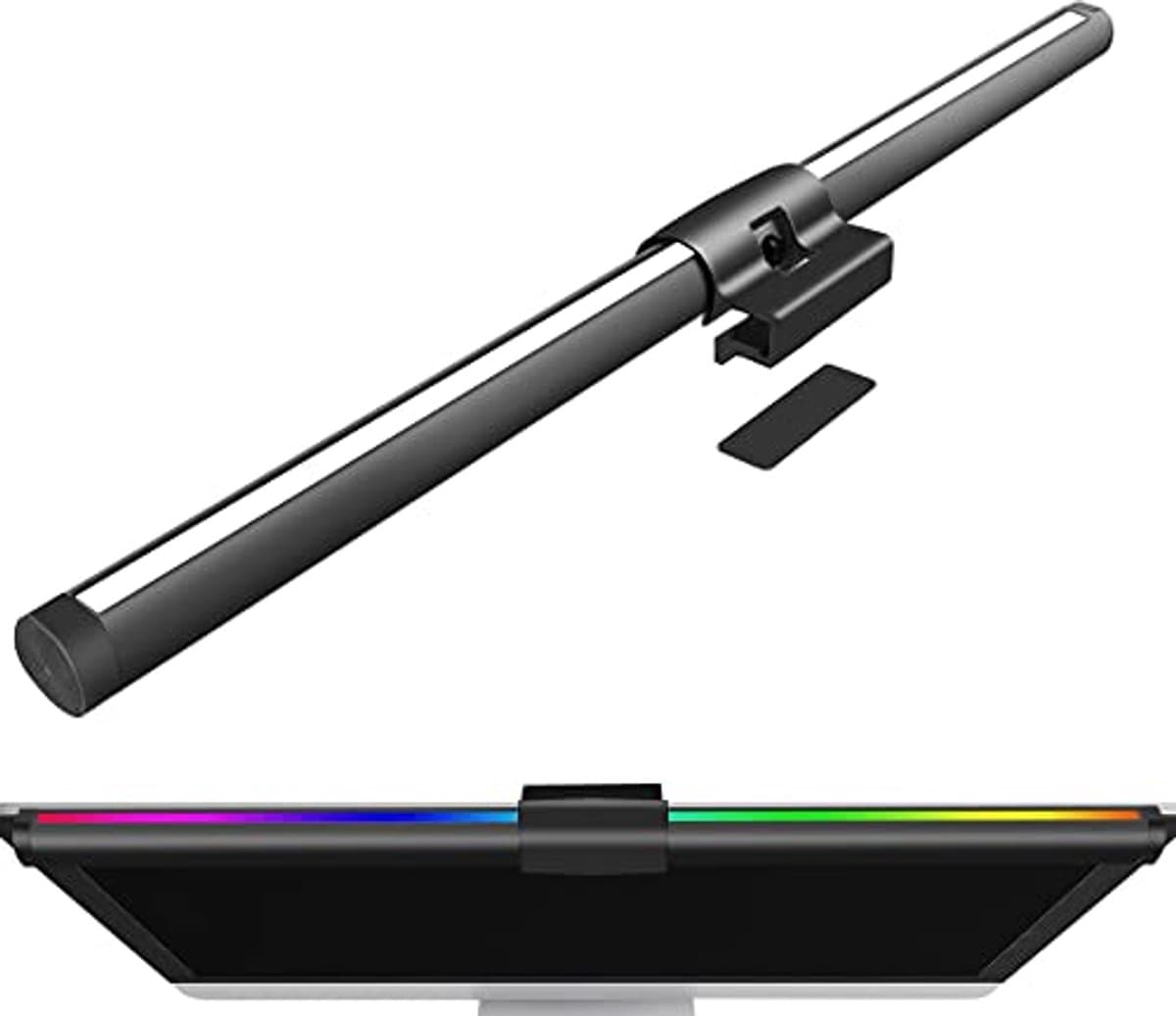 Dubbele LED Monitorlamp met Touch Control en 5 Kleurtemperaturen voor Beeldschermen