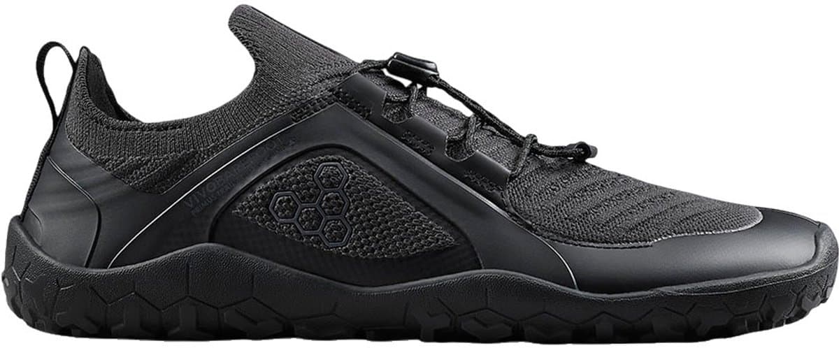 Vivobarefoot Primus Trail Knit Fg Barefoot Trailschoenen Zwart EU 40 Man