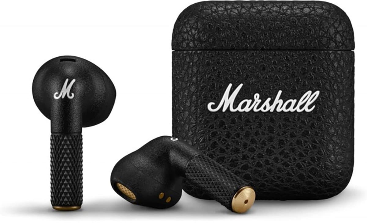 Marshall Minor IV TW Zwart