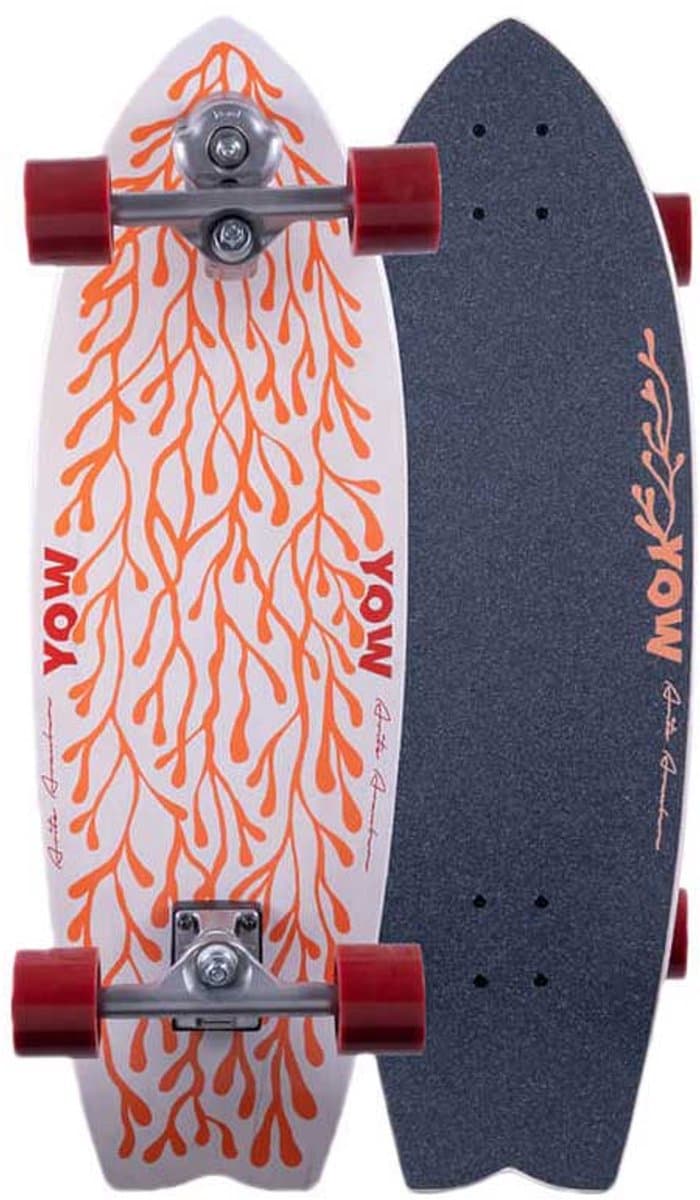 YOW Aritz Aranburu 30.5 2025 – Compact Surfskate met Meraki S5 systeem & retro deckdesign