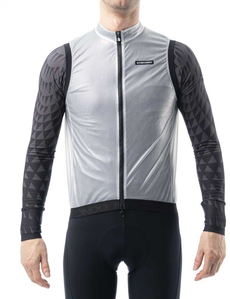 Etxeondo Busti Gilet Wit M Man