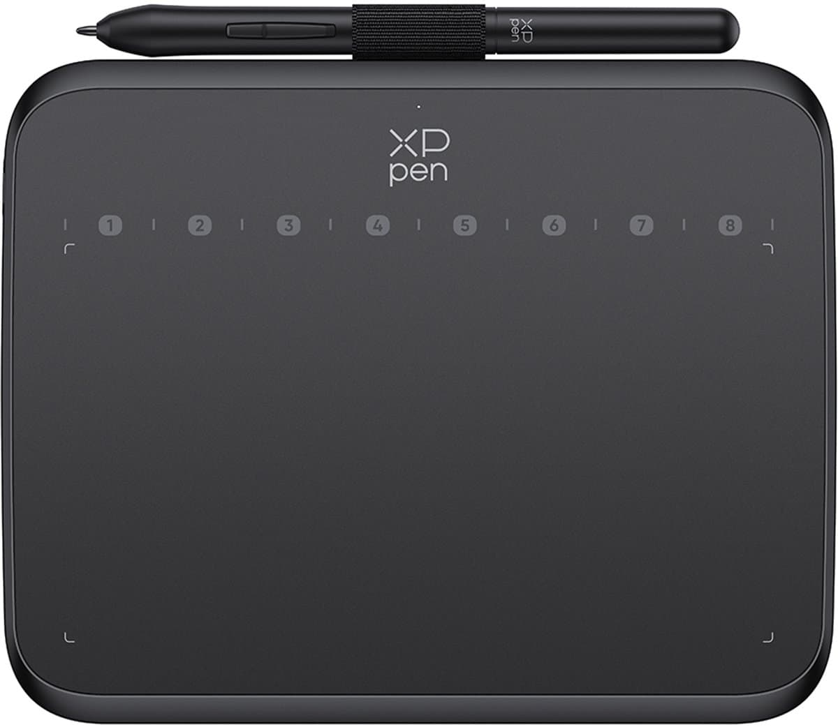XPPen Deco 640 Tekentablet - 6x4 Inch - Grafische Tablet - Stylus bij 16384 Drukniveaus - Ideaal voor Tekenen, Elektronische Handtekening en OSU