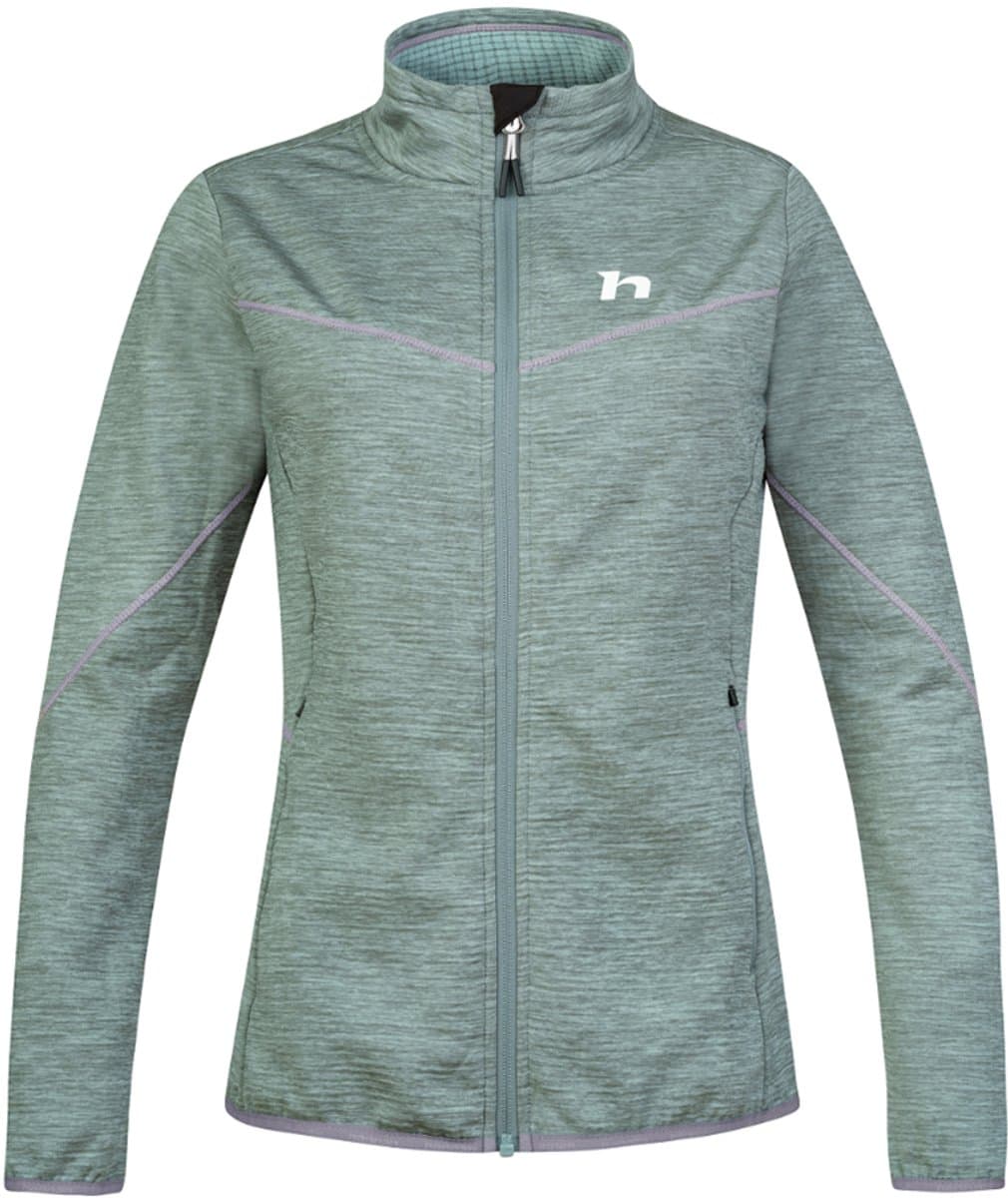Hannah Dagnys Fleece Met Volledige Rits Groen 36 Vrouw
