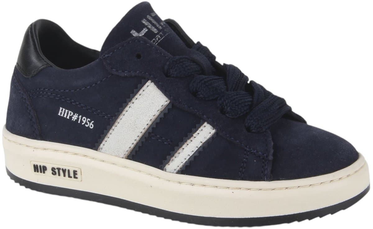 HIP Shoe Style H1102-A jongens sneakers maat 33 blauw