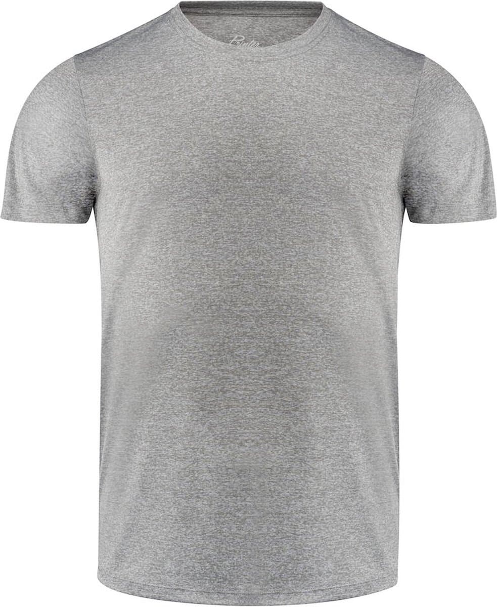 Printer RED T-SHIRT RUN ACTIVE 2264023 - Grijs Mêlee - L