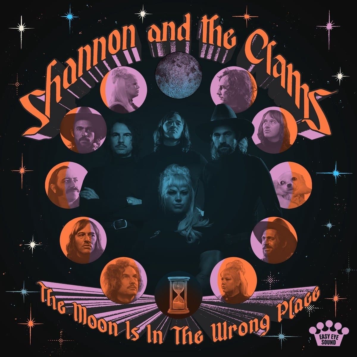Shannon & The Clams - The Moon Is In The Wrong Place (LP)