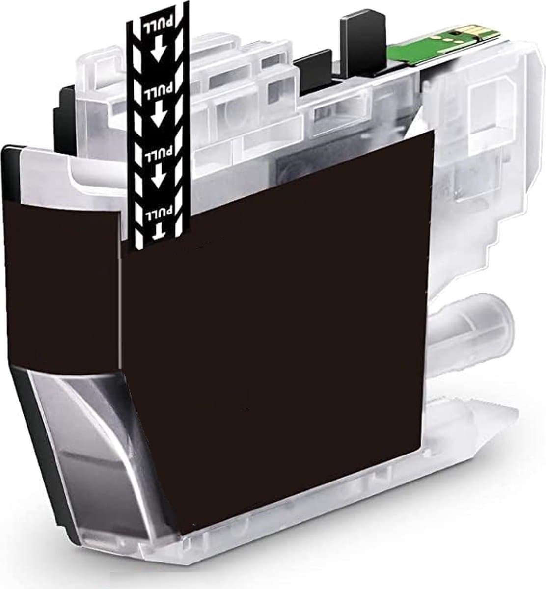 Huismerk geschikt voor Brother LC421 XL - Inktcartridge Zwart - DCP-J1050DW - DCP-J1140DW - MFC-J1010DW