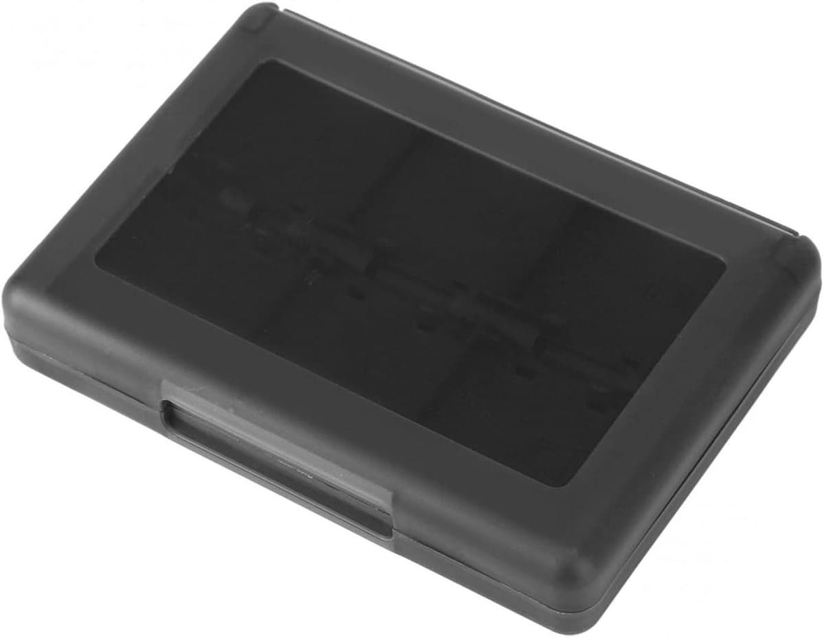 Opbergdoos voor Game Cards - 28 stuks - Zwart - Nintendo 3DS DSL DSI LL