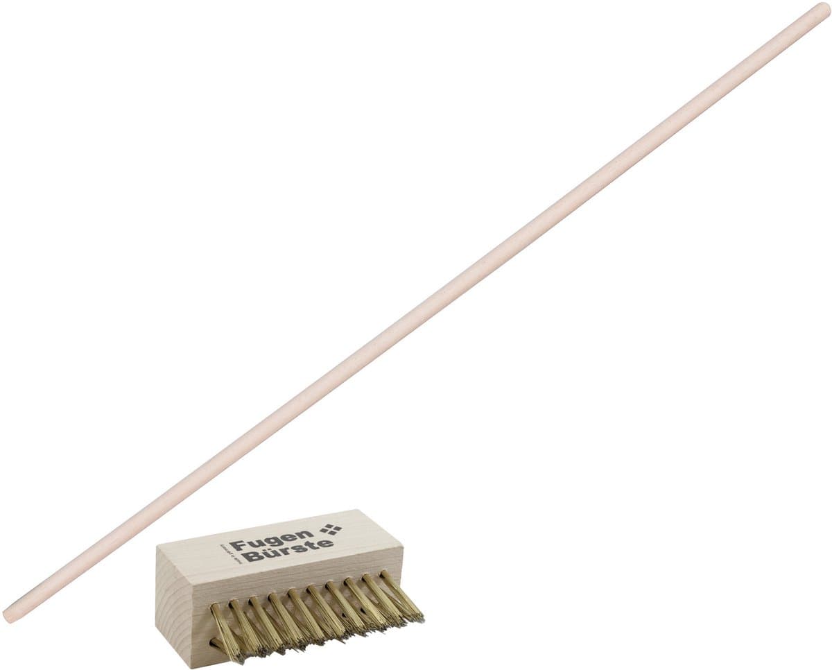 Sorex onkruidkrabber - kop 10 cm - steel hout 140 cm - onkruid bezem - buiten