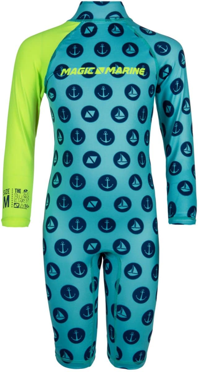 Cube Rash Overall Kids O/S Flash Yellow