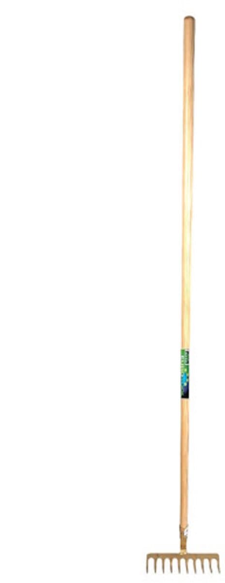 MM Eurotool Tuinhark zwaar met steel 160cm 8tds