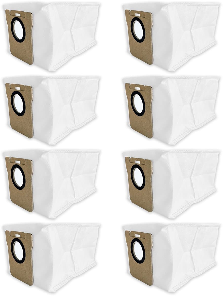 Robotstofzuiger X20+ Stofzak (8-pack) Geschik voor Xiaomi