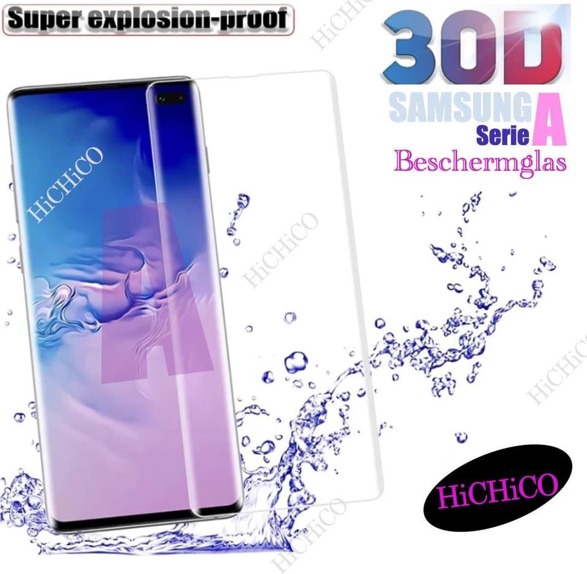Samsung Galaxy A6 Plus (2018) Screenprotector Glas, Tempered Glass, Beschermglas, Samsung Galaxy A6 Plus (2018) Screenprotector Glas, Samsung A6 Plus (2018) Screen Protector - Screenprotector Samsung A6 Plus (2018), Glazen bescherming 2.5D 9H 0.3mm