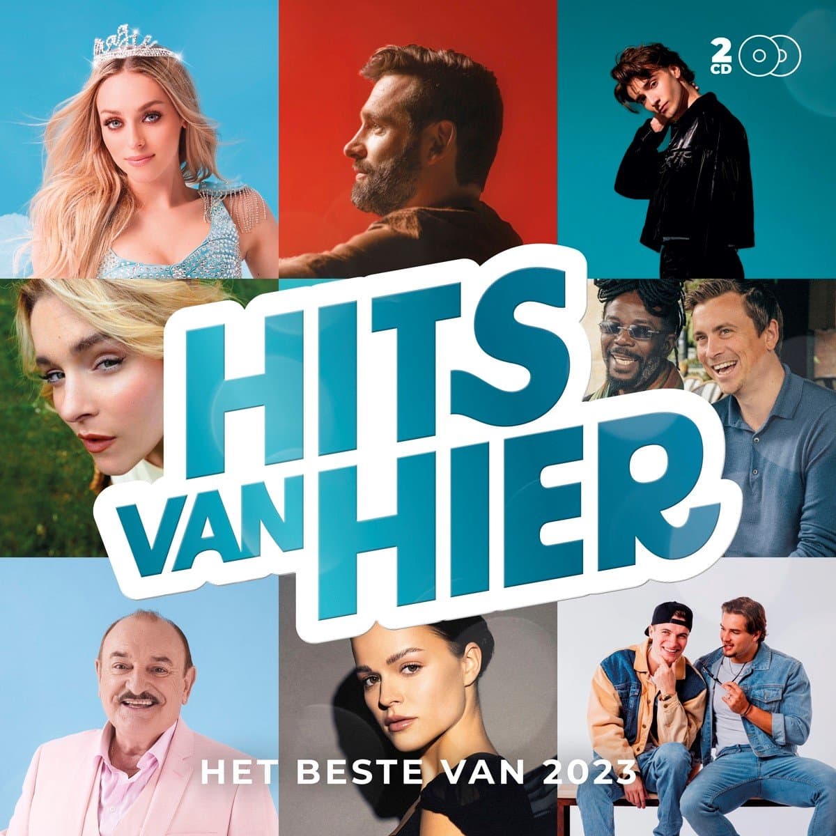 Hits Van Hier - Beste Van 2023 (2 CD)