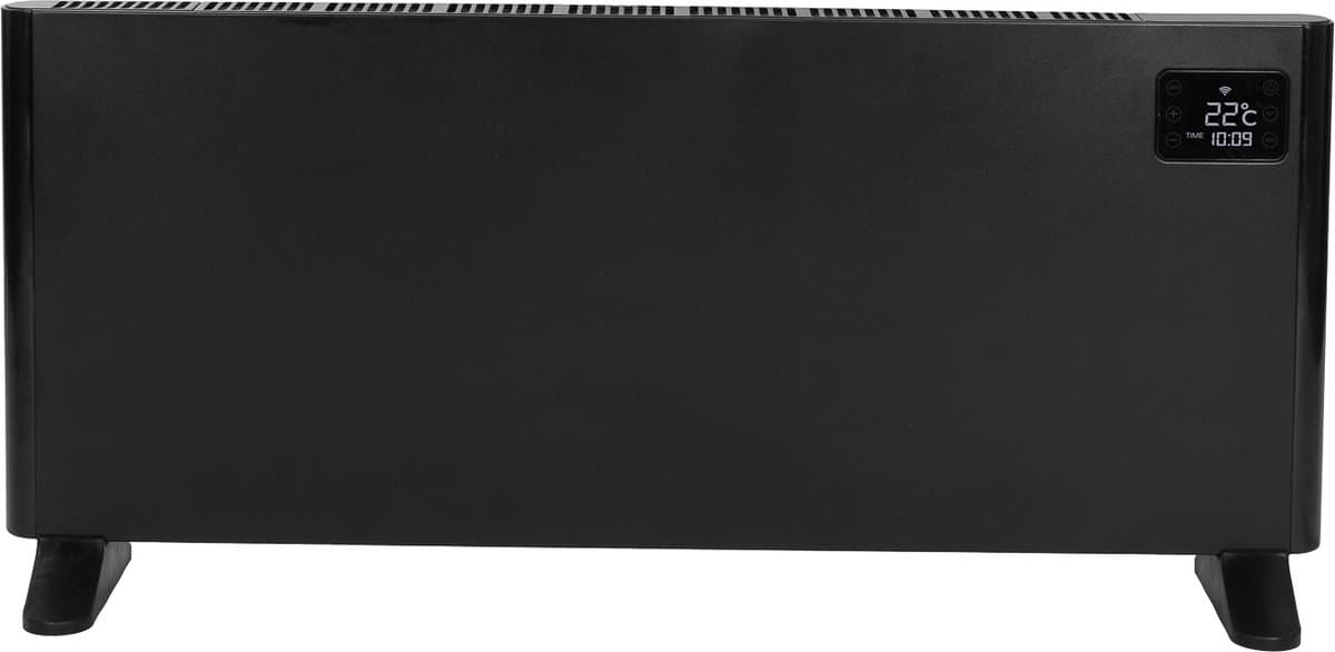 Eurom Alutherm 2500 Wifi Black Convectorkachel - 2500W - 100m3