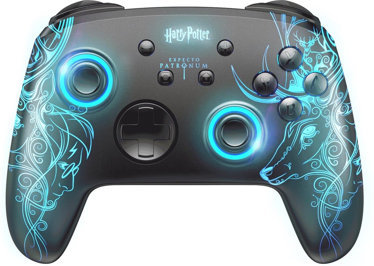 Freaks and Geeks Draadloze Controller - Bewegingssensor - Patronus - Geschikt voor Switch/PC