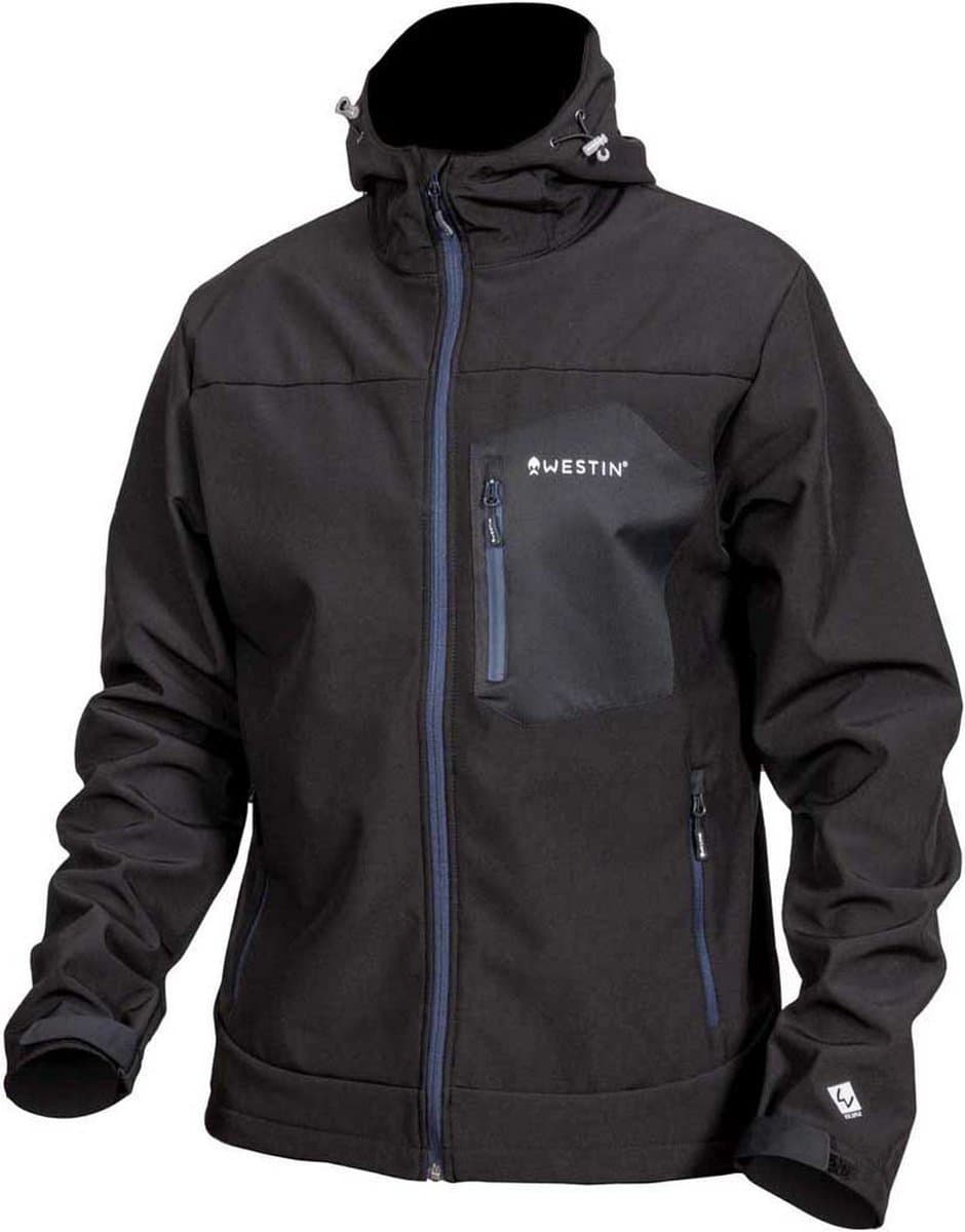 Westin W4 Super Duty Softshell Jas Zwart 3XL Man