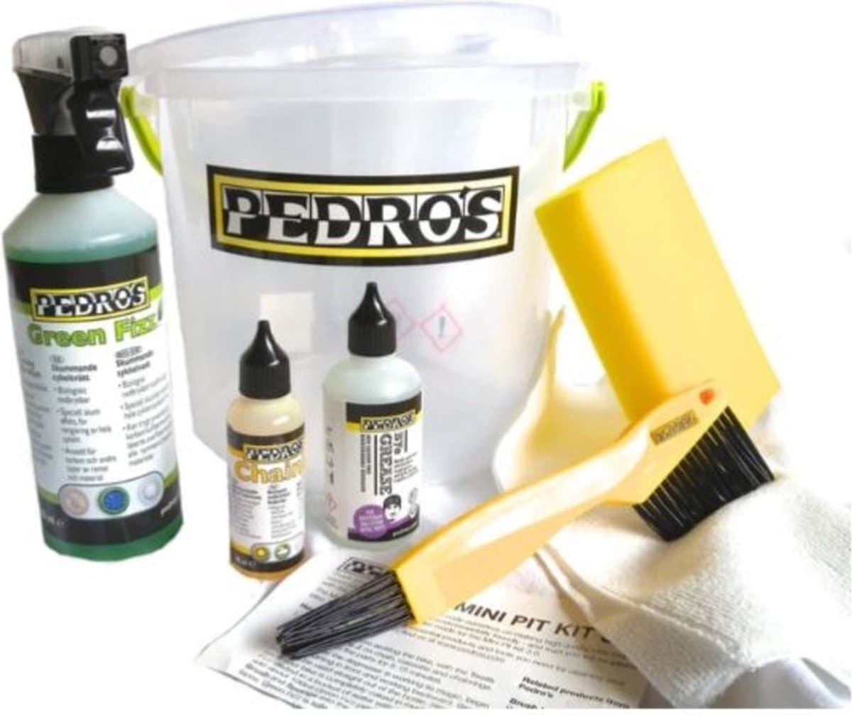 Pedro's Onderhoudspakket Pedros mini pit kit 3.0