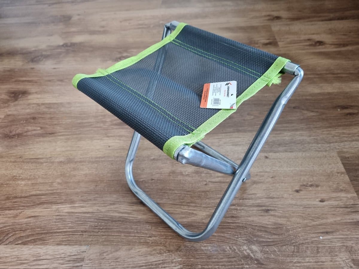 Krukje inklapbaar campingkruk kinderkruk 25cm