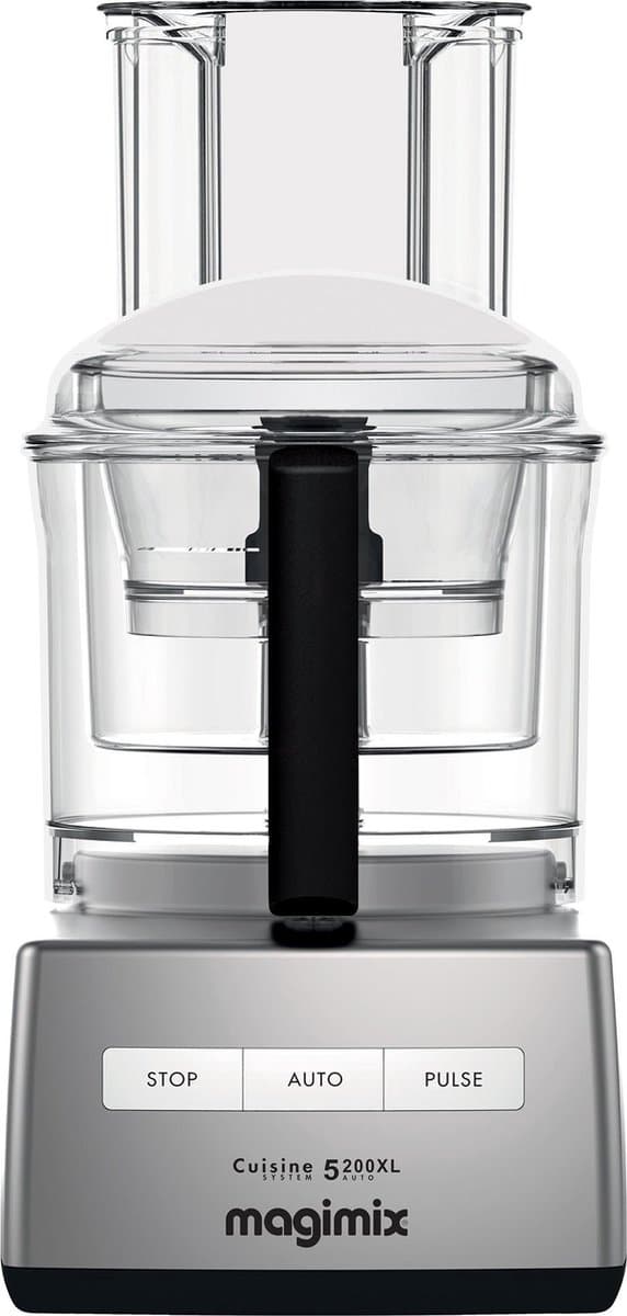 Magimix CS 5200 XL Premium Mat Chroom