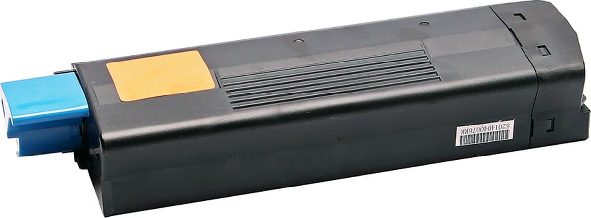 ABC huismerk toner geschikt voor Oki 46471101 geel voor Oki C823 C823DN C823N C833 C833CT C833DN C833N C833NW C843 C843DN