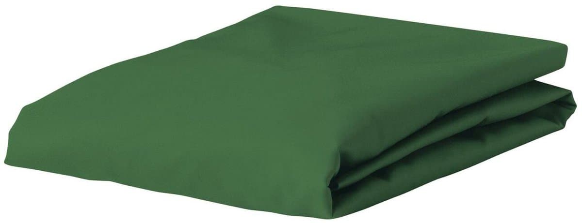 Essenza Satin Hoeslaken Mosgroen - 160x200 cm