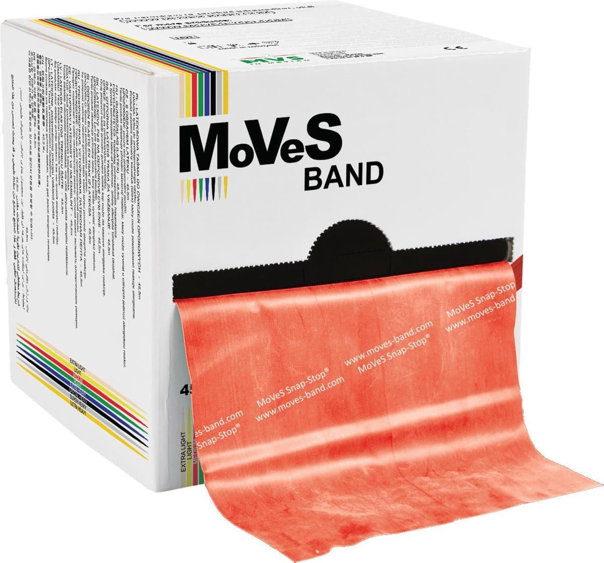 Resistance band Medium 45,5m Moves