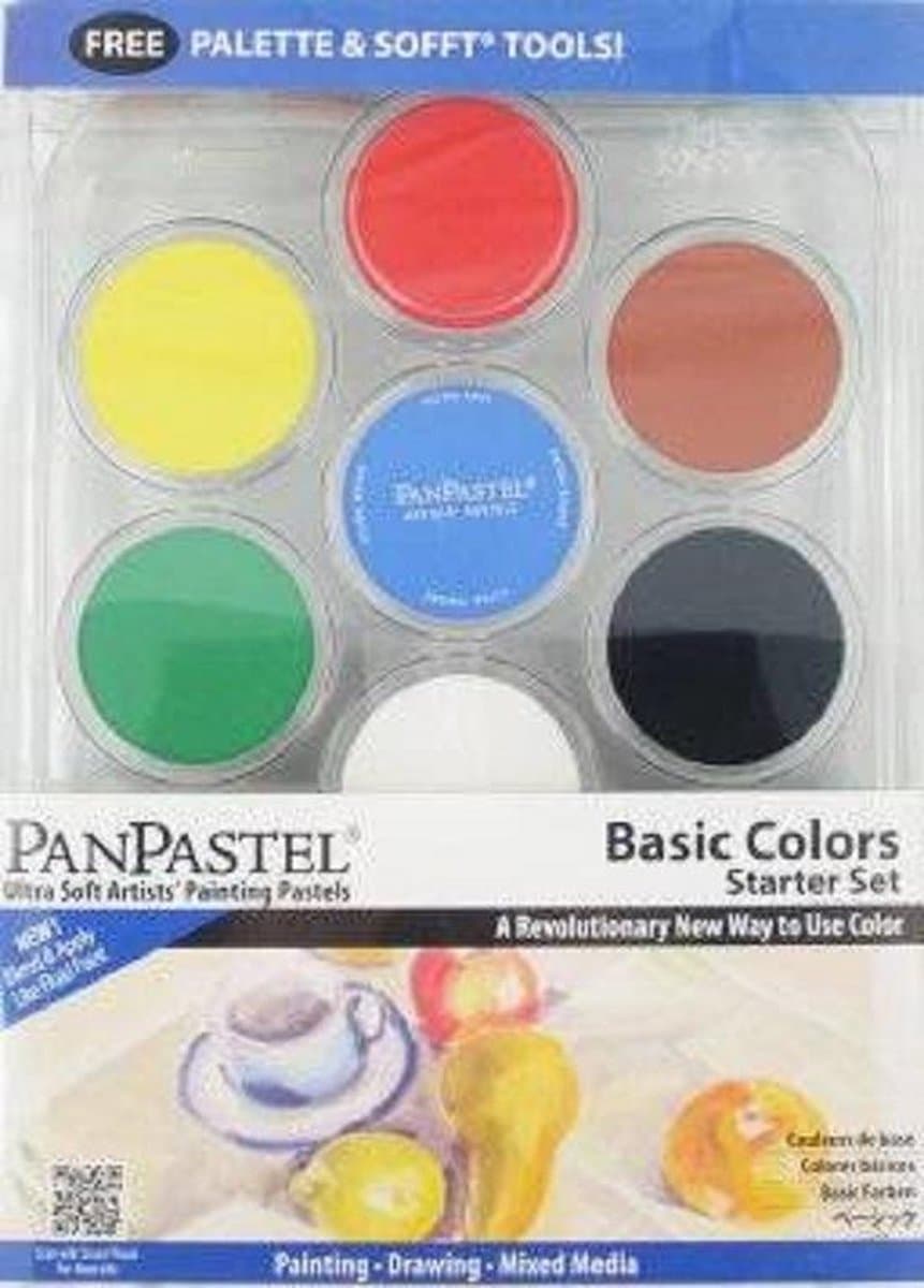 PanPastel - Basic Colours Starter Kit (7)
