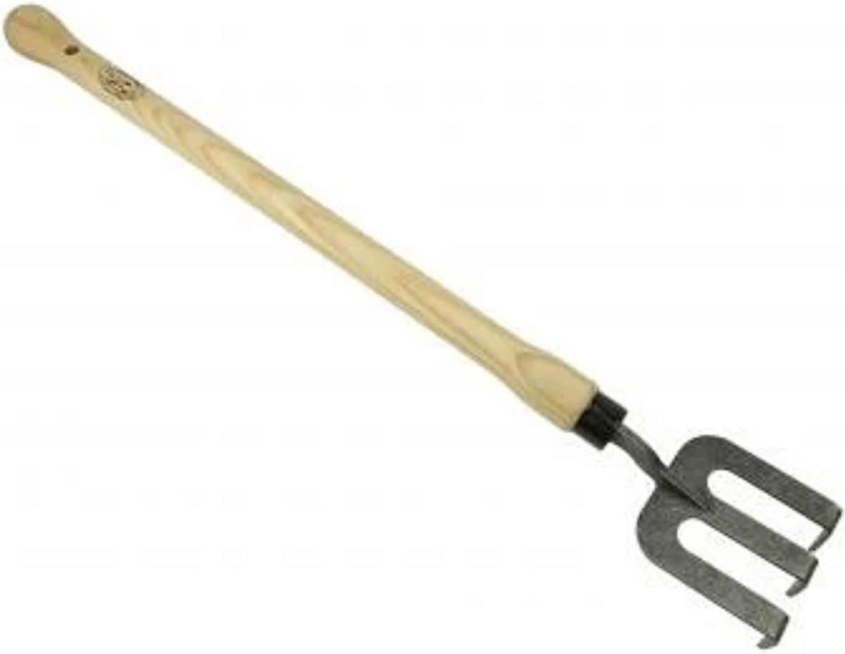 Handvorkje DeWit gebogen tanden 480mm knopsteel